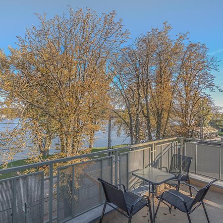 Holiday Beach Budapest Wellness Hotel With Sauna Park Exterior foto